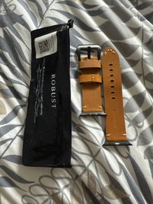 Apple Watch leather strap