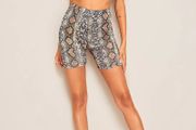 High waist snake leggins