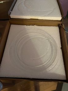 Microwave plate