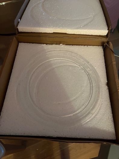 Microwave plate