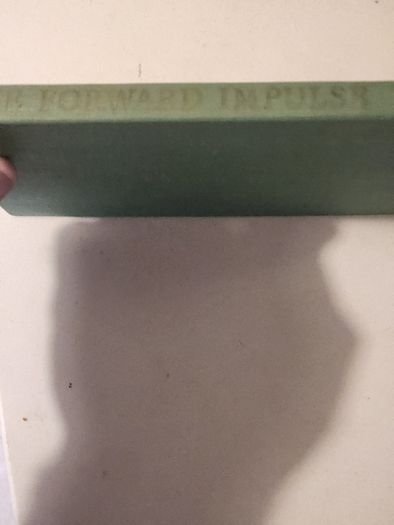 The Forward Press.  By Piero Santini. Sketches By Paul Brown. 1951 Second Edition Hardback In Good Condition. See Photos For Same.