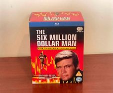 The Six Million Dollar Man | Complete Collection Blu-ray Box Set