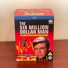 The Six Million Dollar Man | Complete Collection Blu-ray Box Set