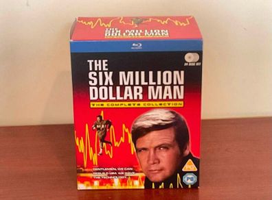 The Six Million Dollar Man | Complete Collection Blu-ray Box Set