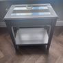 Side Table Ikea Liatorp grey/glass Image 2