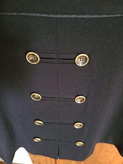 Ladies Black skirt Adrienne Vittadine Size 12