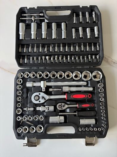 108 pc socket set