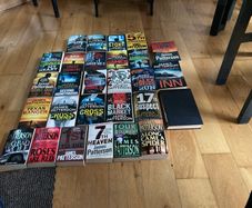 james patterson books bundle