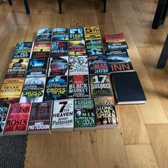 james patterson books bundle