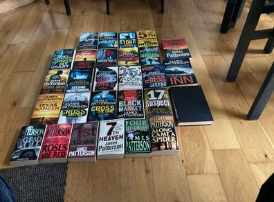 james patterson books bundle