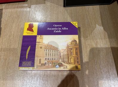 Mozart Edition - Volume 21 - Operas
