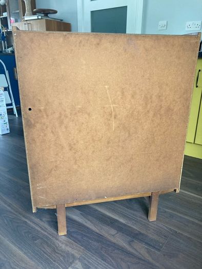 Vintage writing desk, 1970s