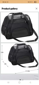 Small pet carrier bag x 2