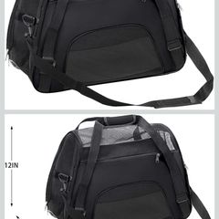 Small pet carrier bag x 2
