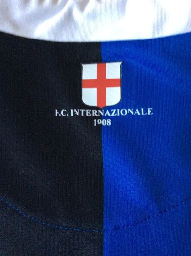 Inter Milan Jersey. Season 2006/2007. Official Nike Home Jersey. Authentic Original From 2006. Not A Modern Day Remake.