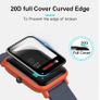 Full Coverage Screen Protector film for Huami Amazfit Bip Watch Screen Protector Cover Accessories (Not Glass) Image 4