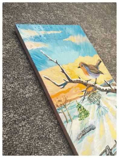 Song of Light original painting