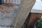 Reclaimed Granite Step