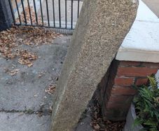 Reclaimed Granite Step