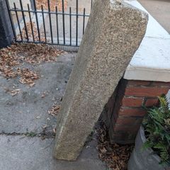 Reclaimed Granite Step