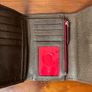New Dooney and Burke Florentine Flap Wallet Image 3