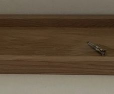 Shelf / Solid Oak Floating