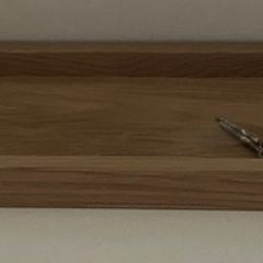 Shelf / Solid Oak Floating