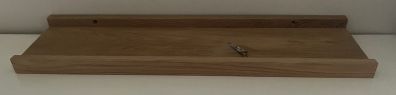 Shelf / Solid Oak Floating