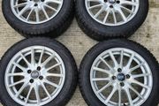 16" 4x100 Alloys + Tyres