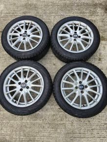 16" 4x100 Alloys + Tyres