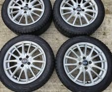 16" 4x100 Alloys + Tyres