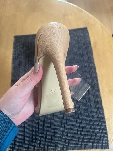 Vinyl sandals