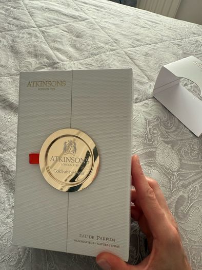 Limited Edition Atkinsons Gold Fair in Mayfair EDP 100 ml- unused