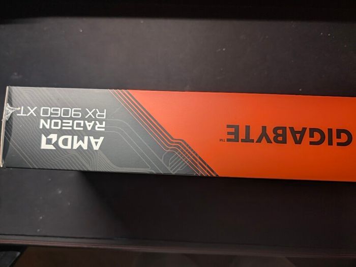 Gigabyte Gaming AMD Radeon RX 9060 XT OC ICE 16GB Graphics Card