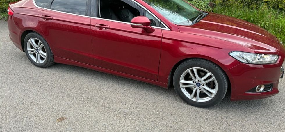 2015 Ford Mondeo