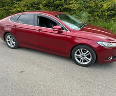 2015 Ford Mondeo