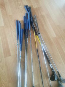 mixed golf clubs