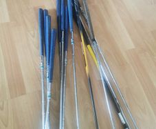 mixed golf clubs