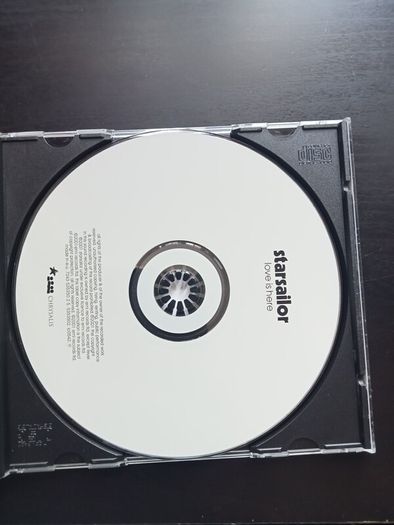 Starsailor - Love is Here CD