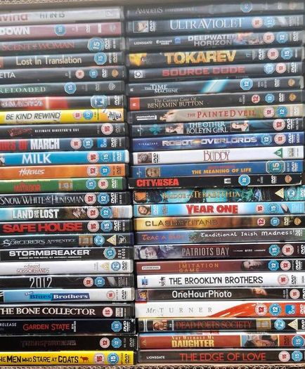Great Dvds. Special Offer Now,  Any 10/12/16 Dvds Free Postage