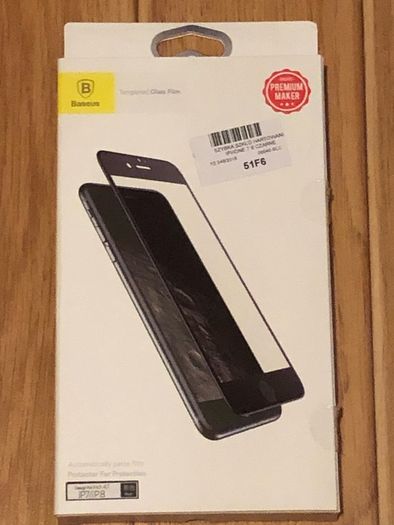 BASEUS Tempered Glass Film iPhone 7
