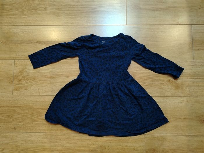 John Lewis leopard print knit dress [5 years 110cm]