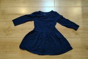 John Lewis leopard print knit dress [5 years 110cm]