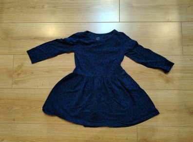John Lewis leopard print knit dress [5 years 110cm]