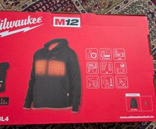 Milwaykee Heated Hoodie m12 hhbl4 Brand New