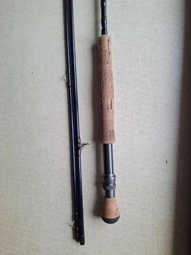 Daiwa wilderness trout fly rod 11'3" 7 weight.