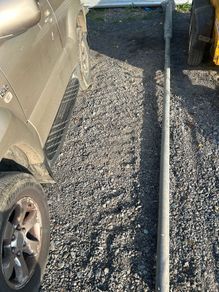 steel lighting pole