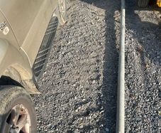 steel lighting pole