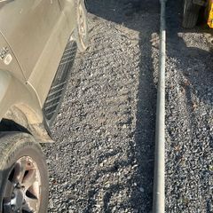 steel lighting pole