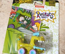 Hot Wheels Premium 2025 Rugrats - Reptar Wagon / Remorque POP Culture HXD63
